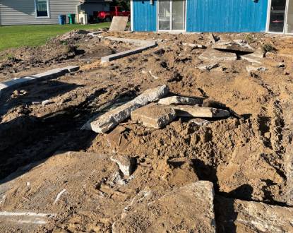 CONCRETE REMOVAL