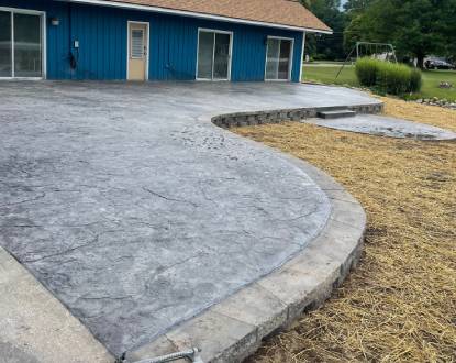 CONCRETE PATIOS
