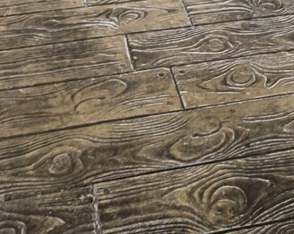 CONCRETE STAMPING